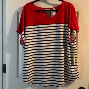 Women’s short sleeve blouse